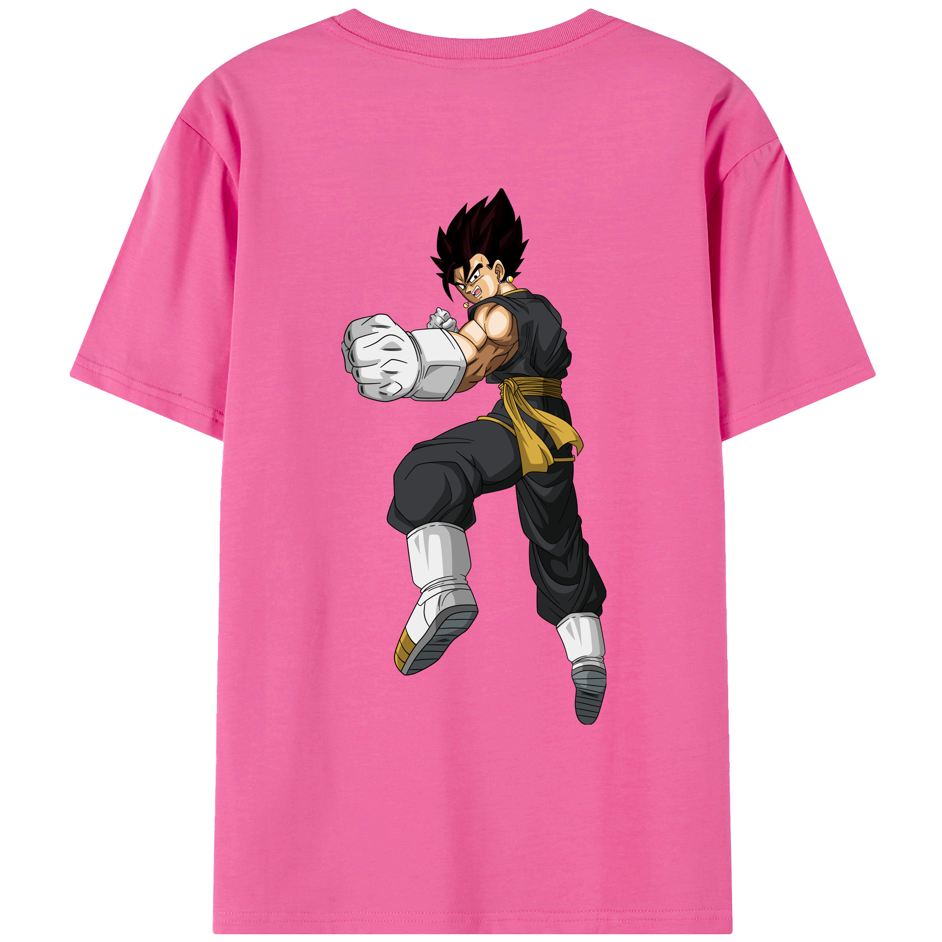（画像用） ドラゴンボール ベジット DRAGON BALL Vegetto レディース半袖Tシャツ(バックプリント)
